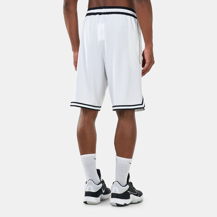 Nike Men's Dri-FIT DNA M2Z Shorts White Nike Men's Dri-FIT DNA M2Z Shorts White image number 1