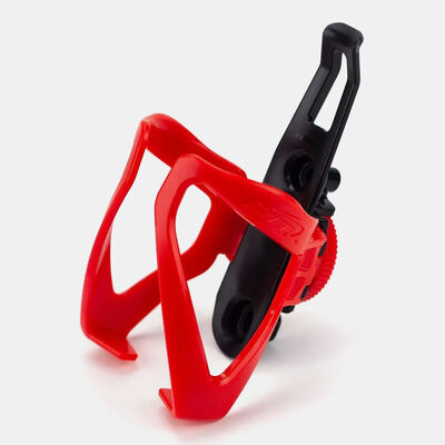 IBER Plastic Water Bottle Cage Red
