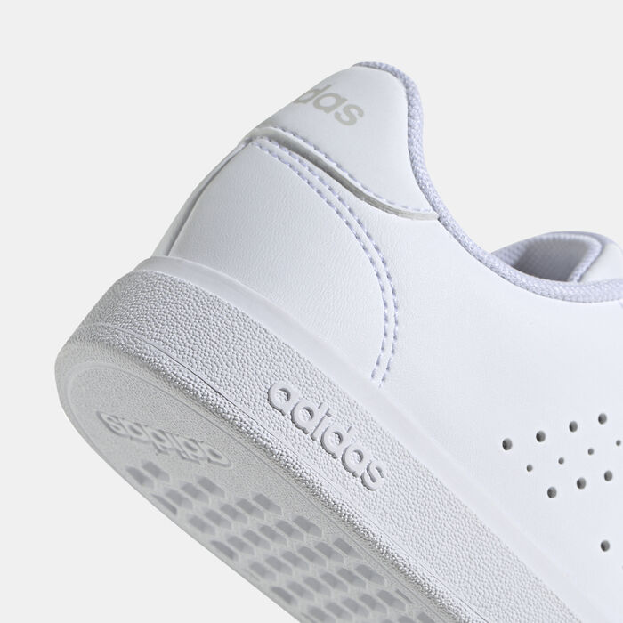 adidas Kids' Advantage Base 2.0 Shoes White adidas Kids' Advantage Base 2.0 Shoes White image number 4