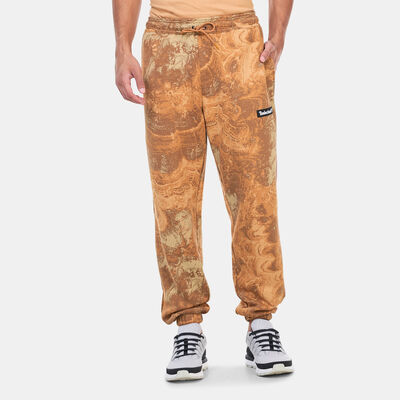 Timberland Men's Printed Sweatpants Gold