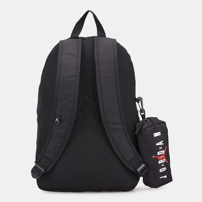 Jordan Kids' Air School Backpack Black Jordan Kids' Air School Backpack Black image number 1