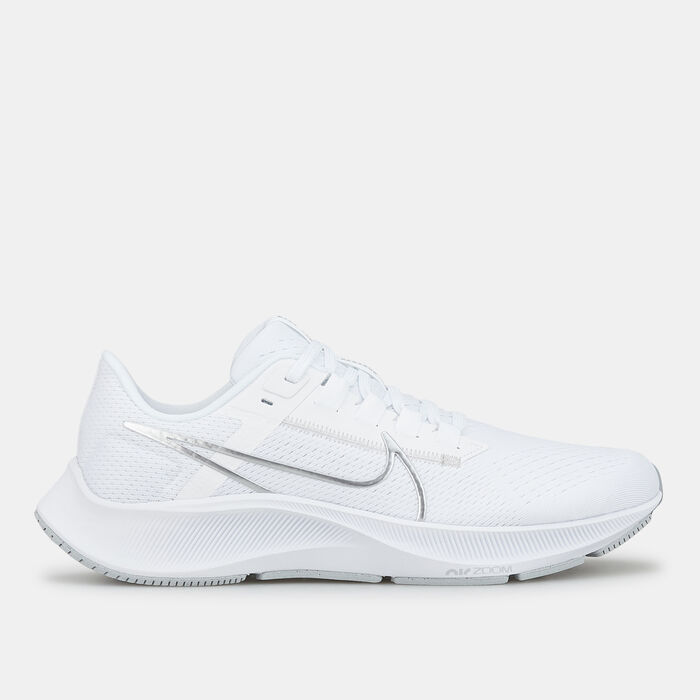 Nike Women's Air Zoom Pegasus 38 Shoe White image number 0