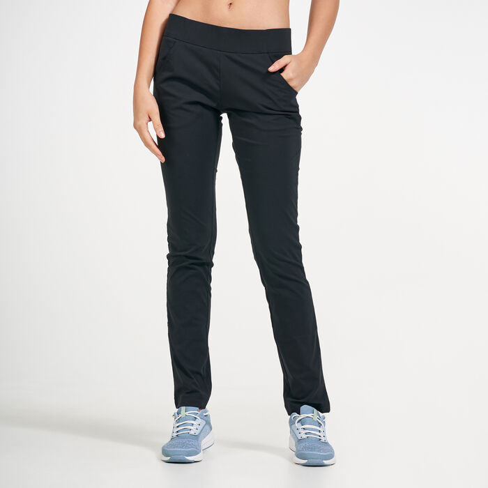 Columbia Women's Anytime Casual™ Pull-On Pants Black Columbia Women's Anytime Casual™ Pull-On Pants Black image number 0