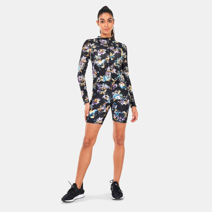 PUMA Women's Crystal Galaxy Bike Shorts Black image number 2