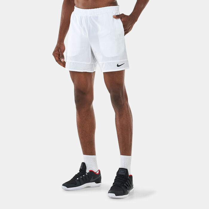 Nike Men's Court Dri-FIT ADV Rafa Shorts White image number 0