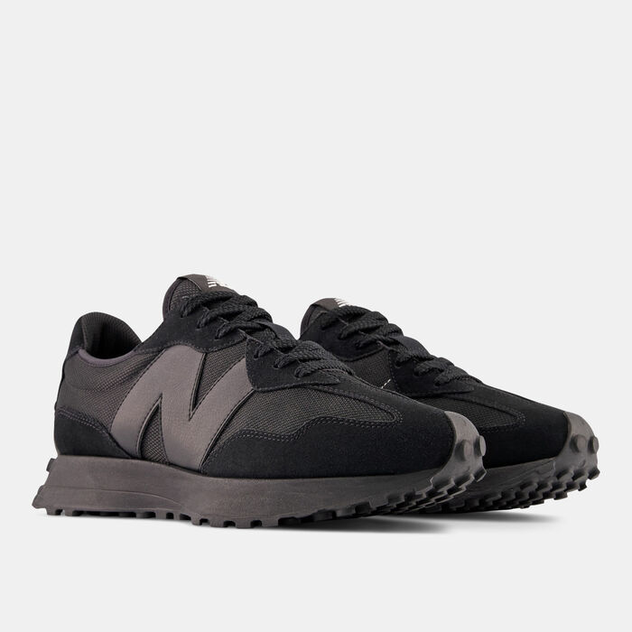 New Balance Men's 327 Shoe Black image number 1