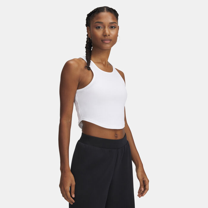 Under Armour Women's Rival Rib Tank Top White image number 0