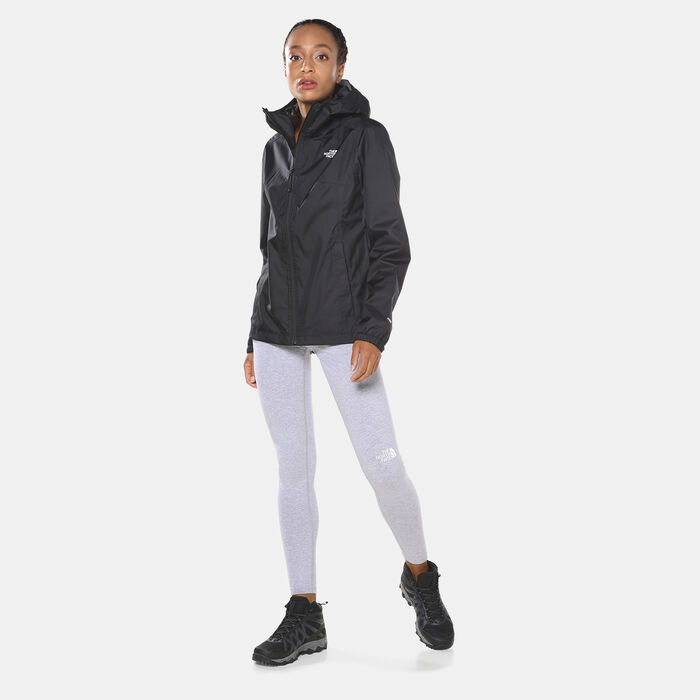 The North Face Women's Quest Zip-In Jacket Black The North Face Women's Quest Zip-In Jacket Black image number 2