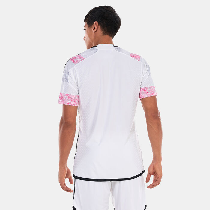 adidas Men's Juventus Away Official Jersey - 2023/24 White adidas Men's Juventus Away Official Jersey - 2023/24 White image number 1