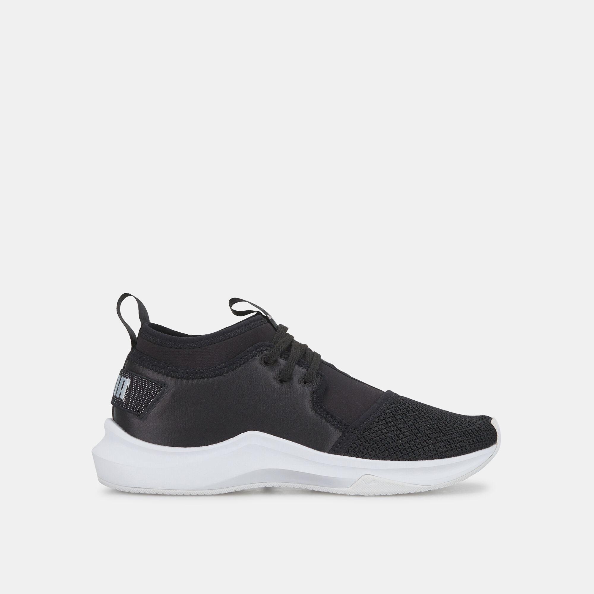 Women s Phenom Low Satin En Pointe Shoe Black PUMA in Qatar SSS