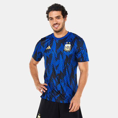 adidas Men's Argentina Pre-Match Jersey Blue