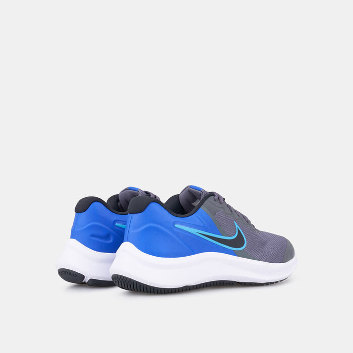 Nike Star Runner 3 GS Shoe Grey image number 2