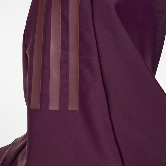 adidas Women's 3-Stripes Swimming Hijab Red image number 4