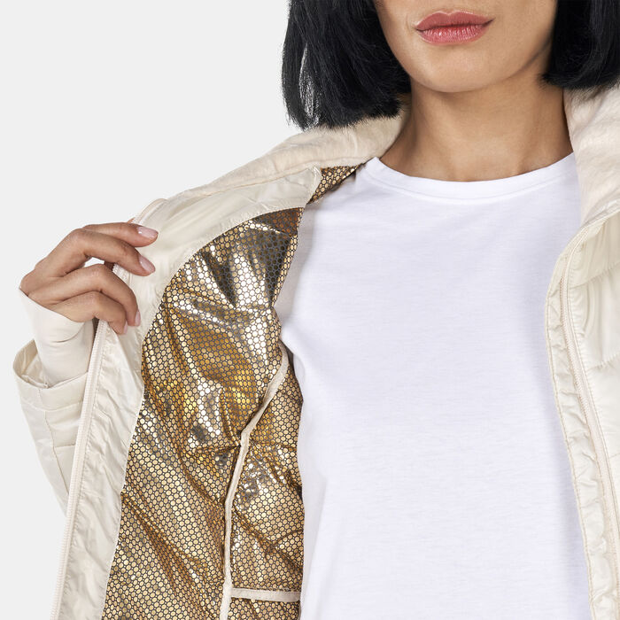 Columbia Women's Joy Peak™ Mid Jacket White Columbia Women's Joy Peak™ Mid Jacket White image number 3