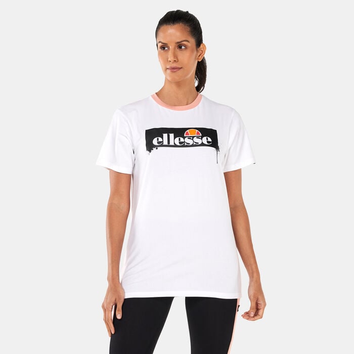 ellesse Women's Sunwave T-Shirt Multi ellesse Women's Sunwave T-Shirt Multi image number 0