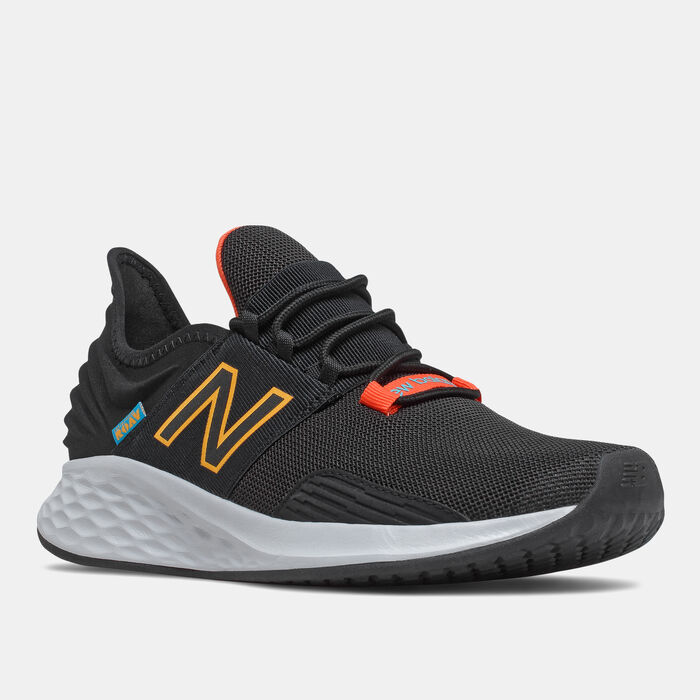 New Balance Men's ROAV Running Shoe Black New Balance Men's ROAV Running Shoe Black image number 1