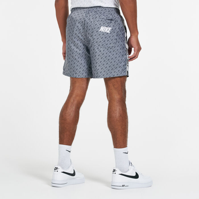 Nike Men's Sportswear Repeat Woven Shorts Grey Nike Men's Sportswear Repeat Woven Shorts Grey image number 1