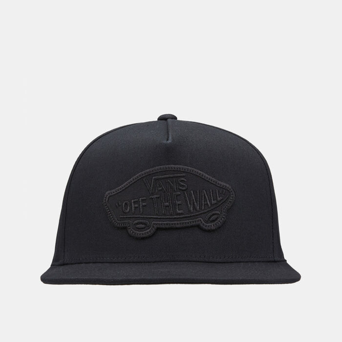 Vans Men’s Classic Patch Snapback Cap Black Vans Men’s Classic Patch Snapback Cap Black image number 0