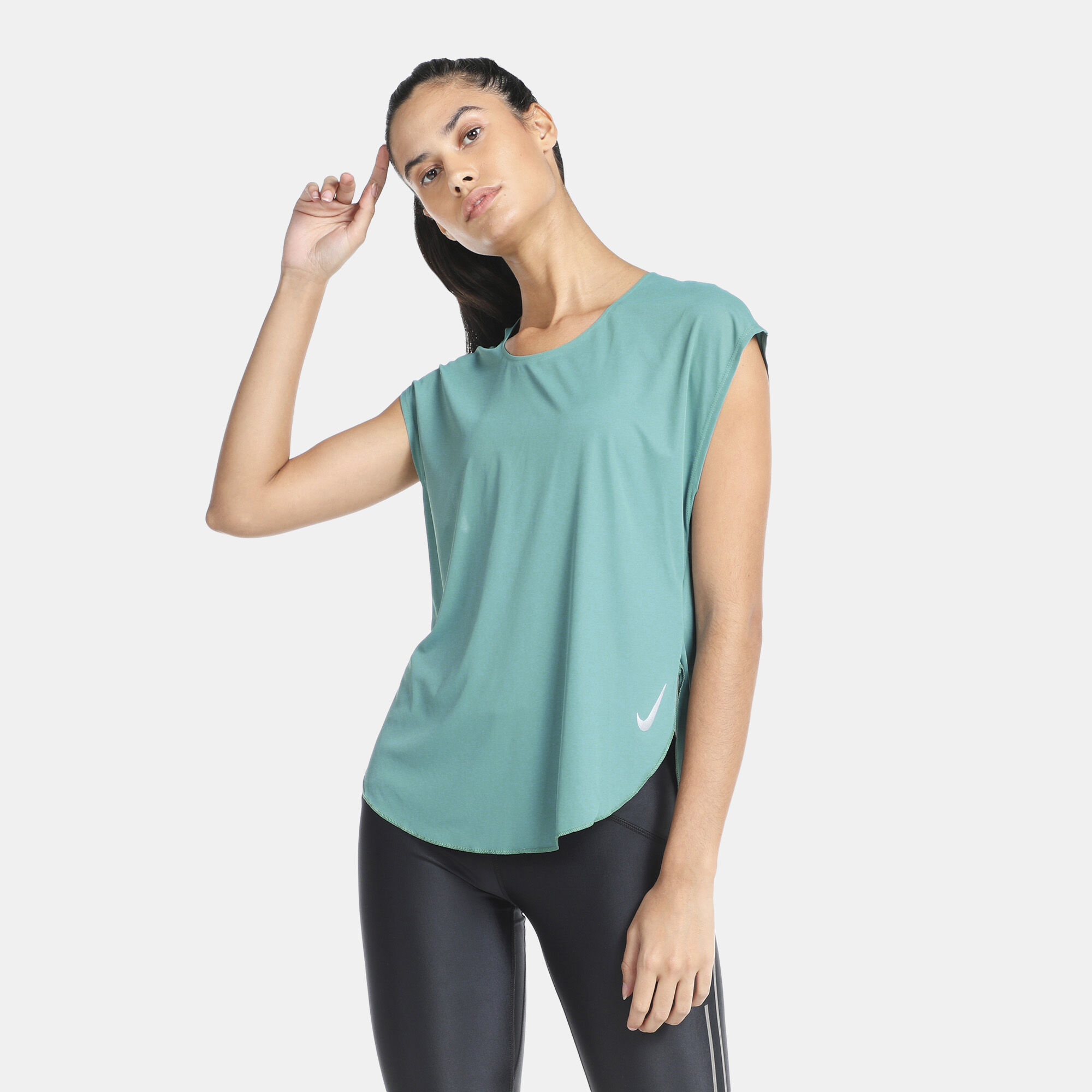 Nike women's breathe rapid running t-shirt 2025