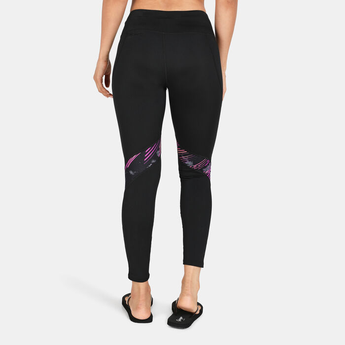 Speedo Women's Sports Leggings Black image number 1