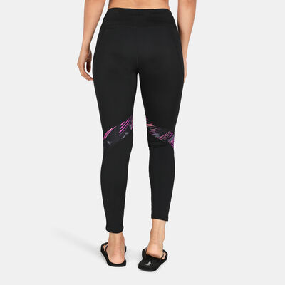 Speedo Women's Sports Leggings Black Speedo Women's Sports Leggings Black