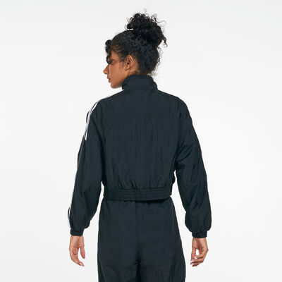 adidas Originals Women's Classics Distrupted Icon Track Jacket Black