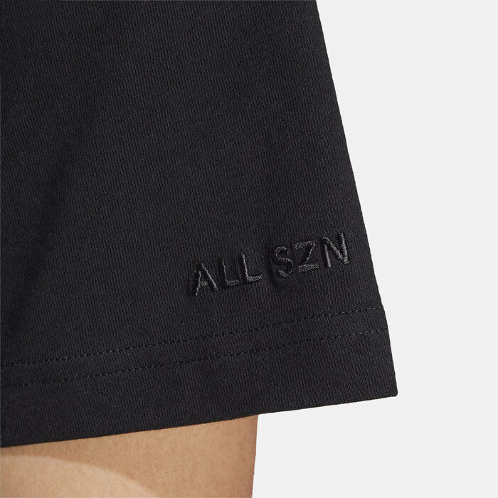 adidas Men's ALL SZN T-Shirt Black image number 4