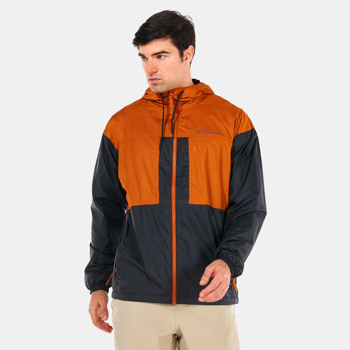 Columbia Men's Flash Challenger™ Lined Windbreaker Jacket Black Columbia Men's Flash Challenger™ Lined Windbreaker Jacket Black image number 0