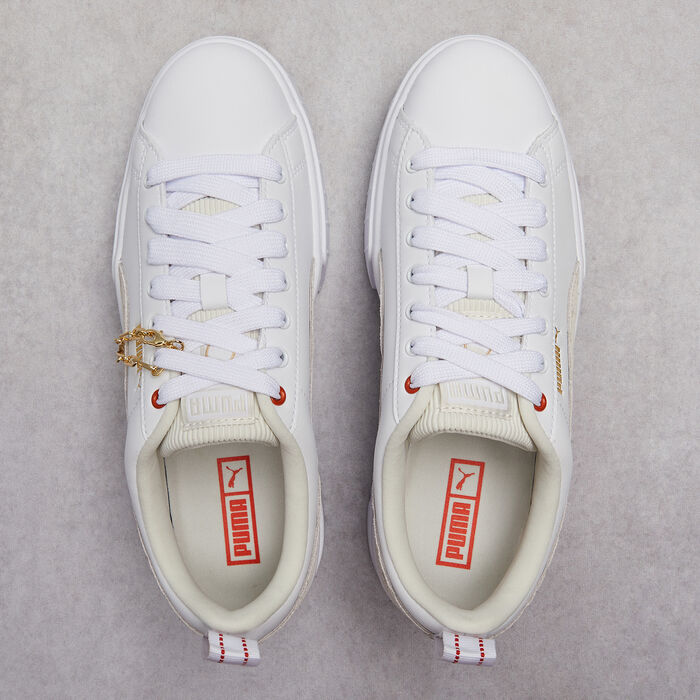 PUMA Women's Mayze Lucky Charm Shoe White PUMA Women's Mayze Lucky Charm Shoe White image number 6