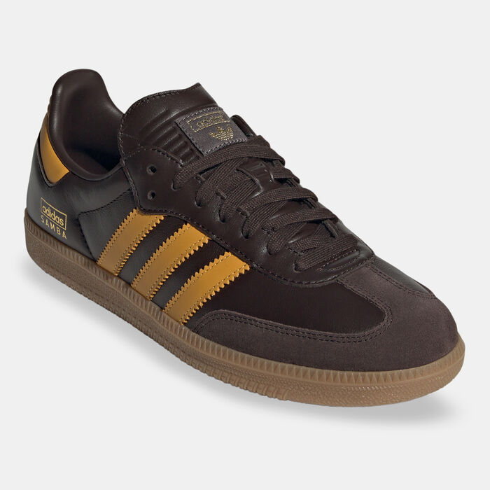 adidas Originals Men's Samba OG Shoes White adidas Originals Men's Samba OG Shoes White image number 1