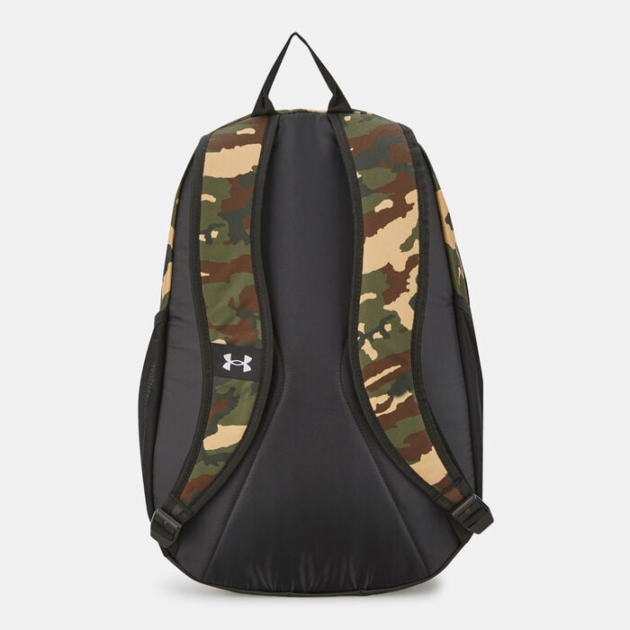 Under Armour UA Hustle Sport Backpack Green Under Armour UA Hustle Sport Backpack Green image number 1