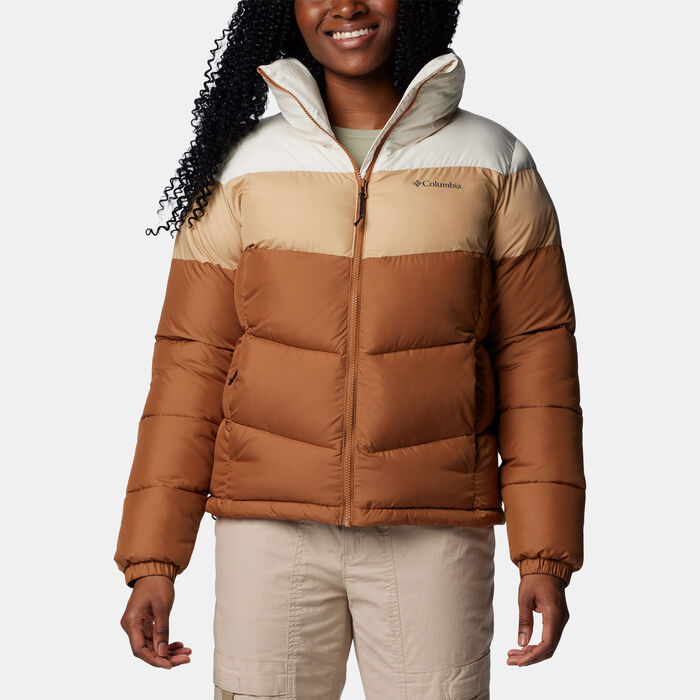 Columbia Women's Puffect II Puffer Jacket Brown image number 0