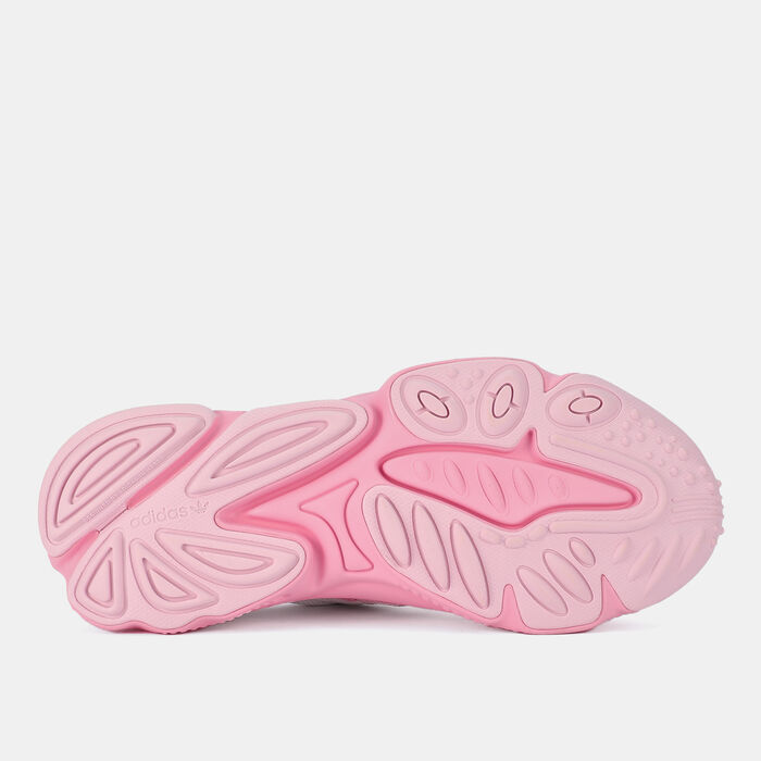 adidas Originals Women's OZWEEGO Pure Shoe Pink adidas Originals Women's OZWEEGO Pure Shoe Pink image number 3