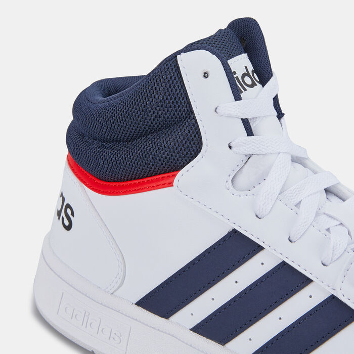 adidas Men's Hoops 3.0 Mid Classic Vintage Shoe White adidas Men's Hoops 3.0 Mid Classic Vintage Shoe White image number 5