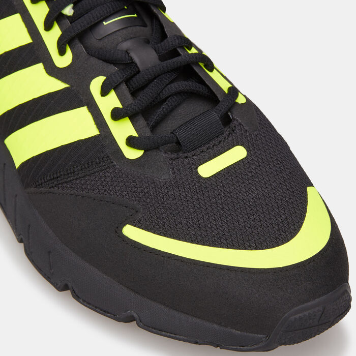 adidas Originals Men's ZX 1K Boost Shoe Black adidas Originals Men's ZX 1K Boost Shoe Black image number 4