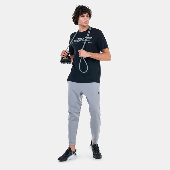 Nike Men's Dri-FIT Training T-Shirt Black Nike Men's Dri-FIT Training T-Shirt Black image number 2