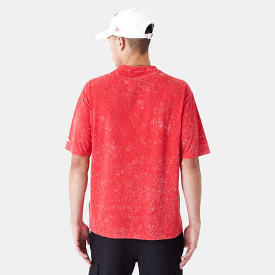 New Era NBA Chicago Bulls Washed T-Shirt Red