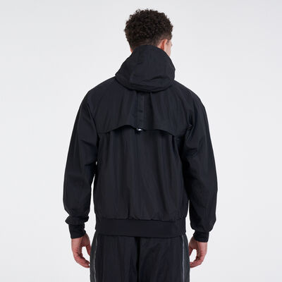 Nike Men's Sportswear Windrunner Hooded Jacket Black