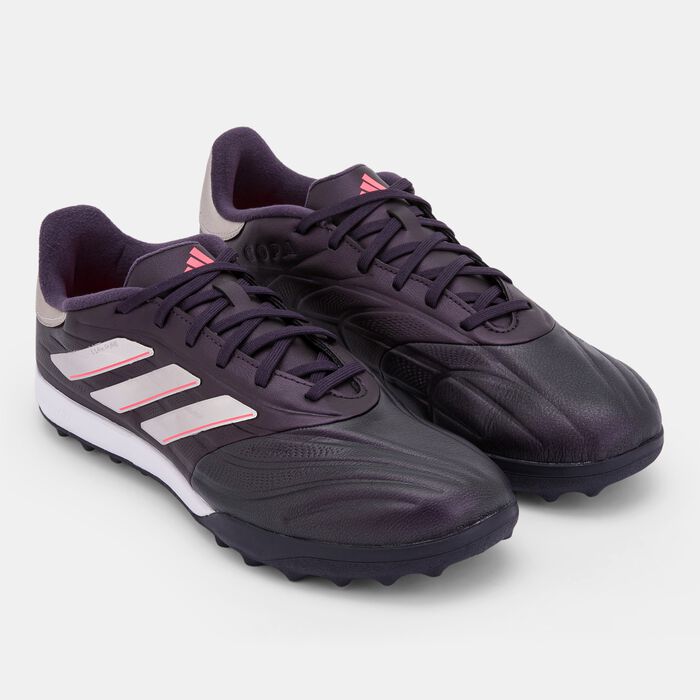 adidas Men's Copa Pure 2 League Turf Ground Football Shoes Blue adidas Men's Copa Pure 2 League Turf Ground Football Shoes Blue image number 1