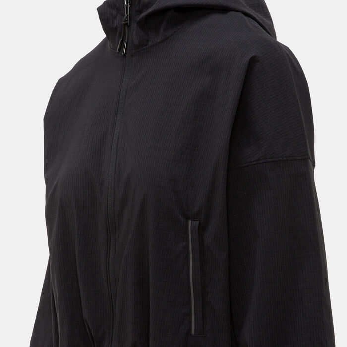 Under Armour Women's Unstoppable Woven Training Top Black image number 2