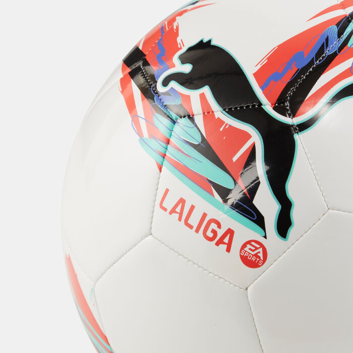 PUMA Men's Orbita LaLiga 1 Football White PUMA Men's Orbita LaLiga 1 Football White image number 2