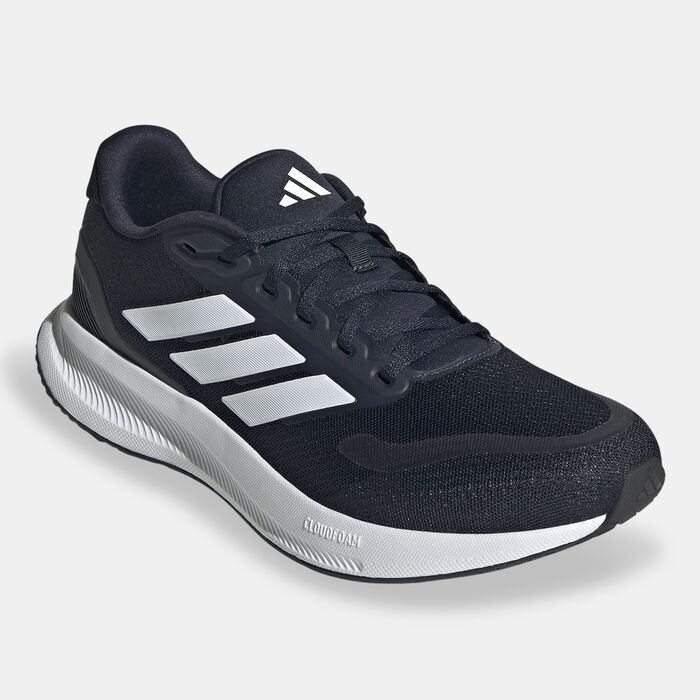 adidas Men's Runfalcon 5 Running Shoes Blue adidas Men's Runfalcon 5 Running Shoes Blue image number 1
