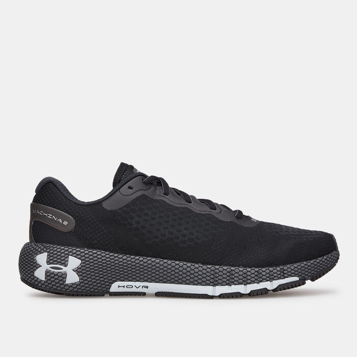 Under Armour Men's HOVR™ Machina 2 Shoe Black Under Armour Men's HOVR™ Machina 2 Shoe Black image number 0