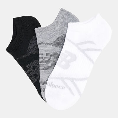 New Balance Performance No Show Socks (3 Pack) Multi