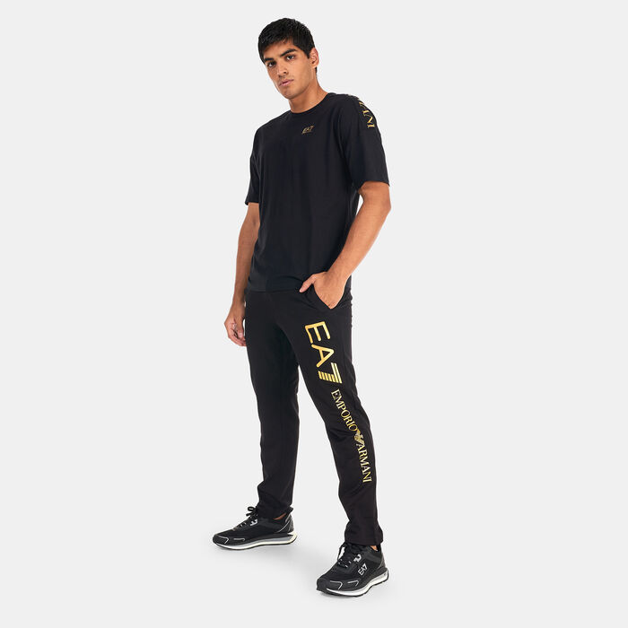 EA7 Emporio Armani Men's Train Logo Series Pants Black EA7 Emporio Armani Men's Train Logo Series Pants Black image number 2