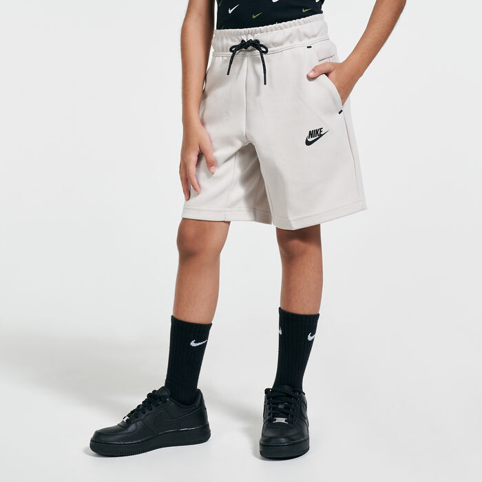 Nike Kids' Sportswear Tech Fleece Shorts Grey Nike Kids' Sportswear Tech Fleece Shorts Grey image number 0