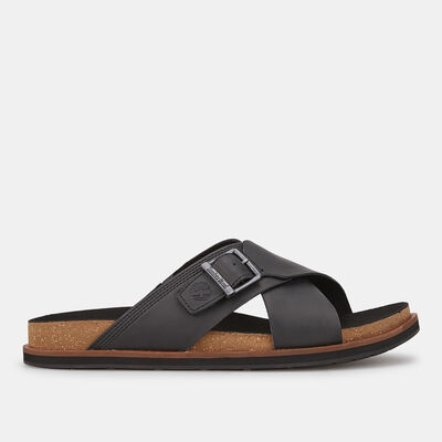 Timberland Men's Amalfi Vibes Cross Slides Black Timberland Men's Amalfi Vibes Cross Slides Black