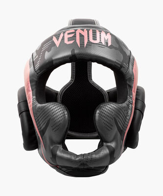 Venum Elite Boxing Headgear Black