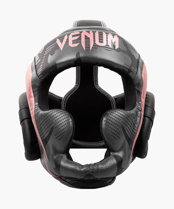 Venum Elite Boxing Headgear Black image number 0