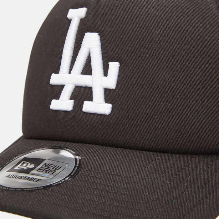 New Era Men's Clean Trucker Los Angeles Dodgers Cap Black New Era Men's Clean Trucker Los Angeles Dodgers Cap Black image number 2